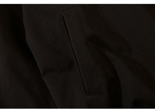 Baseball Jacket Men Star Letter Embroidery Patchwork Bomber Coats